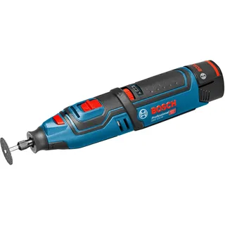 Bosch GRO 12V-35 ohne Akku + L-Boxx