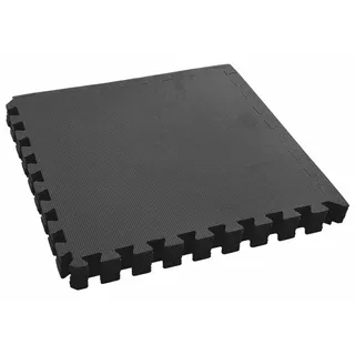 vidaXL Pool Bodenschutzmatte 6 stk. Schwarz 2,16 m2 EVA-Schaum