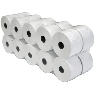 Olympia Pdq Thermo-Kreditkarten-Rollen, 57 x 30 mm, 20 Rollen
