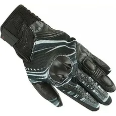 Nazran Stunt 2.0 Motorradhandschuhe Herren Schwarz/Grau S