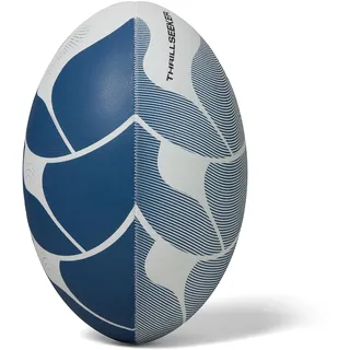 Canterbury Thrillseeker Play Rugbyball, Weiß/Blau, 5