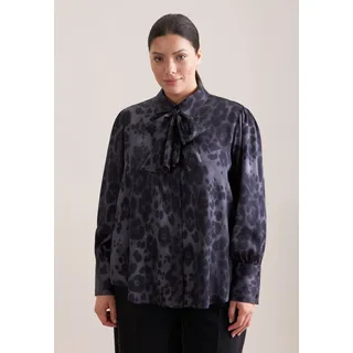 Seidensticker Klassische Bluse Grau 6XL (52)