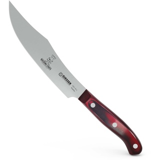 Giesser seit 1776 - Made in Germany - Zubereitungsmesser 16 cm Rocking Chef, PremiumCut Veggie No 1, Küchenmesser, mikarta, rostfrei, deutsches Grillmesser scharf