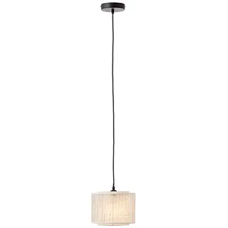 Brilliant Odar 1-flg. Ø 22 cm schwarz/beige
