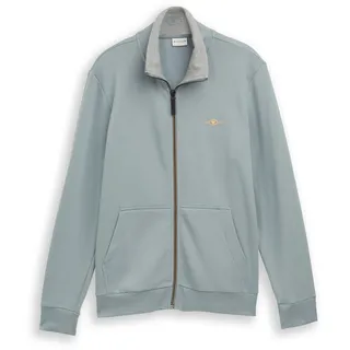 Tom Tailor Printed Stand-up Jacke Grey Mint L