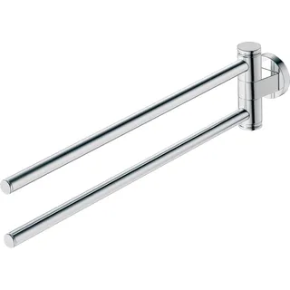 Duravit D-Code Handtuchhalter zweiarmig Weiß 009922