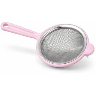 PARENCE PARENCE. Metallsieb mit Kunststoffgriff – Ø 10 cm – Länge 20 cm – Feine und praktische Filtration
