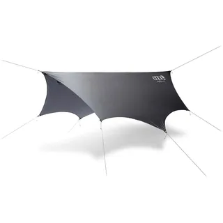 ENO DryFly Rain Tarp Charcoal /     atmungsaktives Nylon