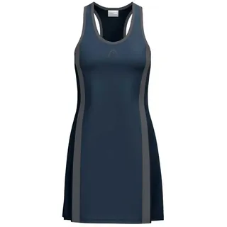 Head Tennis-Kleid Club 25 ärmelloses Kleid - Navy - S