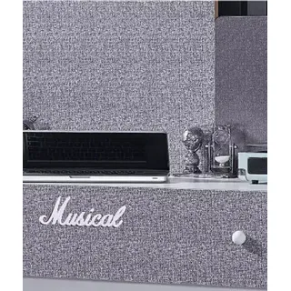 Luxus Schreibtisch Tisch Graue Tische Möbel Kinderschreibtisch Kinderzimmer - Grau