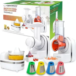 Esperanza EKM027 elektrische Reibe 1-tlg. Weiß