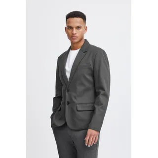 Sakko BLEND "Blazer", Herren, Gr. 46, grau, Web, Obermaterial: 64% Viskose, 31% Polyester, 5% Elasthan, unifarben, regular fit, Sakkos Sakko, mit pflegeleichten und elastischen Eigenschaften, Regular Fit