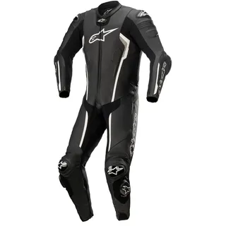 Alpinestars Missile V2 Lederkombi, - Black / White - 60