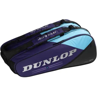 Dunlop FX Performance (Schlägertasche, 3 Hauptfächer) 2026 blau/schwarz 12er