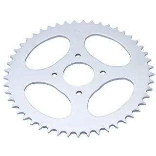 Kettenrad 49 Zähne Teilung 415 Typ 0268 SILBER für Hercules Prima M 2 3 4 5 6 Optima Jogging HR MX1 P 1 3 MF4 MP 2 4 - Silber