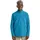 Hz M Fleecepullover Blau XXL