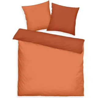 Herding TWO-TONE SOLID COLORS Orange 200 x 220 cm + 2 x 80 x 80 cm