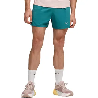 Puma Velocity 5 Kurze Hose Emerald Ice XL