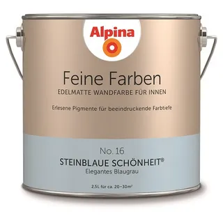 Feine Farben 2,5 l No. 16 steinblaue schönheit