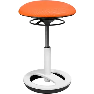 TOPSTAR Sitness Bob orange/alu weiß