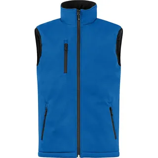 Clique Padded Softshell Vest - Blau