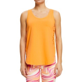 ESPRIT Damen Bci Top Trägershirt / Cami Shirt, Golden Orange, M