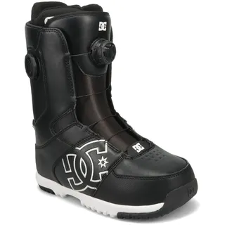 Snowboardboots DC SHOES "Control" Gr. 10,5, schwarz-weiß (schwarz, schwarz, weiß), Schuhe, Herren, 10,5 (44), Obermaterial: Synthetikmaterial / Futter: Textil / Außensohle: EVA., Snowboardboots