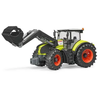 Bruder 03013 - Claas Axion 950 mit Frontlader rot 1:16