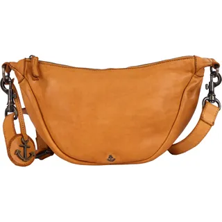 HARBOUR 2nd Umhängetasche »Smilla« Handtasche, Damen Schultertasche, mit abnehmbaren Schulterriemen, gelb