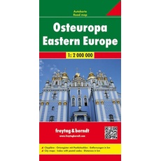 Osteuropa, Autokarte 1:2.000.000