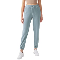 LOS OJOS Sweathose Damen - Sweatpants mit Taschen - Jogginghose für Damen mit Kordelzug - Elastischer Bund