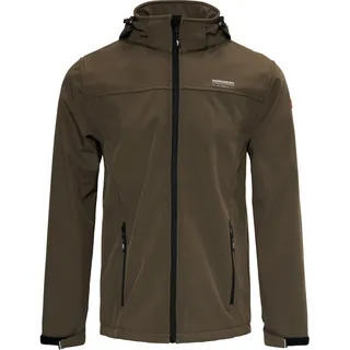 Nordberg Eldgrim - Softshell Outdoor Sommerjacke Herren - Army - Größe L