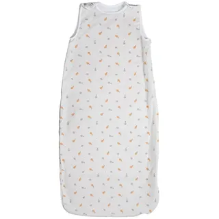 TINEO Schlafsack 9-36 Monate, verstellbar – Babyschlafsack – Mädchen und Jungen – TOG 0,5 – Sommerschlafsack – 100% Baumwolle – 80/100 x 48 cm