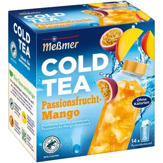 Meßmer Cold Tea Passionsfrucht-Mango