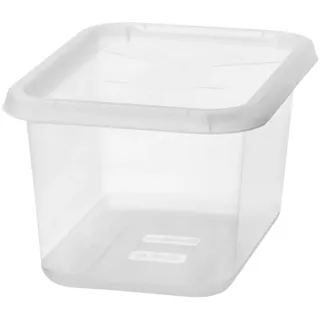 SmartStore Aufbewahrungsbox Basic 38 x 27 x 20 cm 1-tlg. transparent