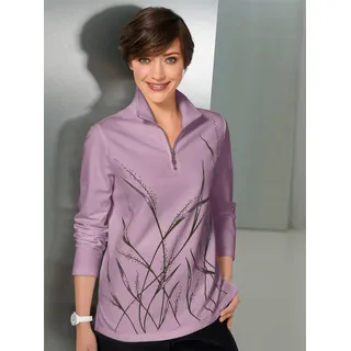 Classic Basics Langarm-Poloshirt Shirt, (1 tlg.) Damen Jersey Shirts Sweatshirts