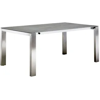 Solpuri Mono Diningtisch 100 x 100 x 75 cm Weiß