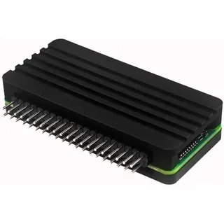 ZkeeShop für Raspberry Pi Zero 2 W Gehäuse Aluminiummit Kühlsäule,Passive Kühlung,Aluminium Kühlkörper (Gebogene Nadel)