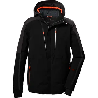 KILLTEC Herren Skijacke KSW 69 MN SKI JCKT, schwarz, 3XL,