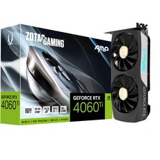 Bild GeForce RTX 4060 Ti AMP, 16GB GDDR6, HDMI, 3x DP (ZT-D40620F-10M)