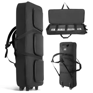 Vevor Keyboardtasche 1680D Schwarz