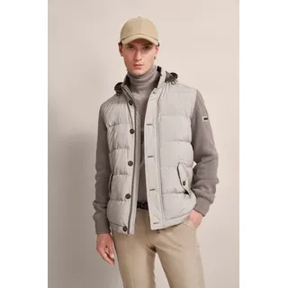 Bugatti Strickjacke in beige | Gr.: XXL