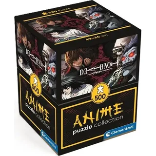 CLEMENTONI CLE puzzle 500 Würfel Anime Death Note 35609