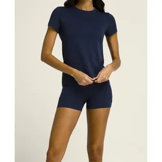 Wilson Pro Seamless Kurzarm-t-shirt - Classic Navy S