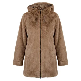 Lange Wende-Jacke Betty Barclay braun