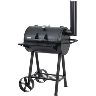 Tepro Grillfass Berkeley schwarz