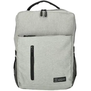Christian Wippermann kleiner Damen Herren Rucksack City Tasche Bag Bordgepäck Hellgrau - Hellgrau