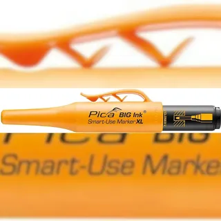 Pica Big Ink 170/46 Tieflochmarker schwarz 4 mm, 1 x)
