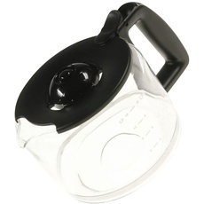 Glaskanne kompatibel mit /Ersatzteil für Tefal SS-207199 CM272 CM360 FG370 CM470 CM4618 Subito Kaffeemaschine