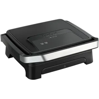 Tefal Inicio Classic 2-in-1 Kontakt- und Paninigrill 2000 W schwarz